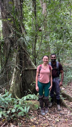 Rainforest breath - Sinharaja and patna